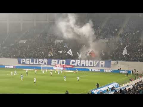 Peluza Nord vs. Peluza Sud - Universitatea Craiova - FCU Craiova 0 - 2 ( 03.12.2022 )