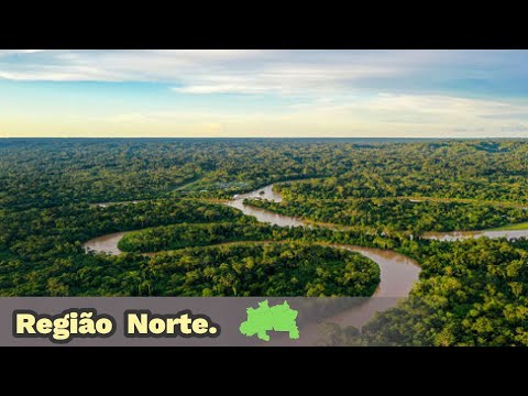 Região Norte do Brasil.