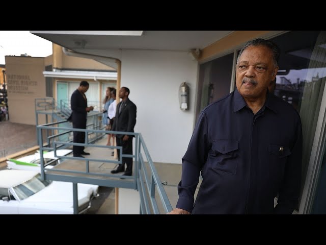 Video Uitspraak van Jesse Jackson in Engels