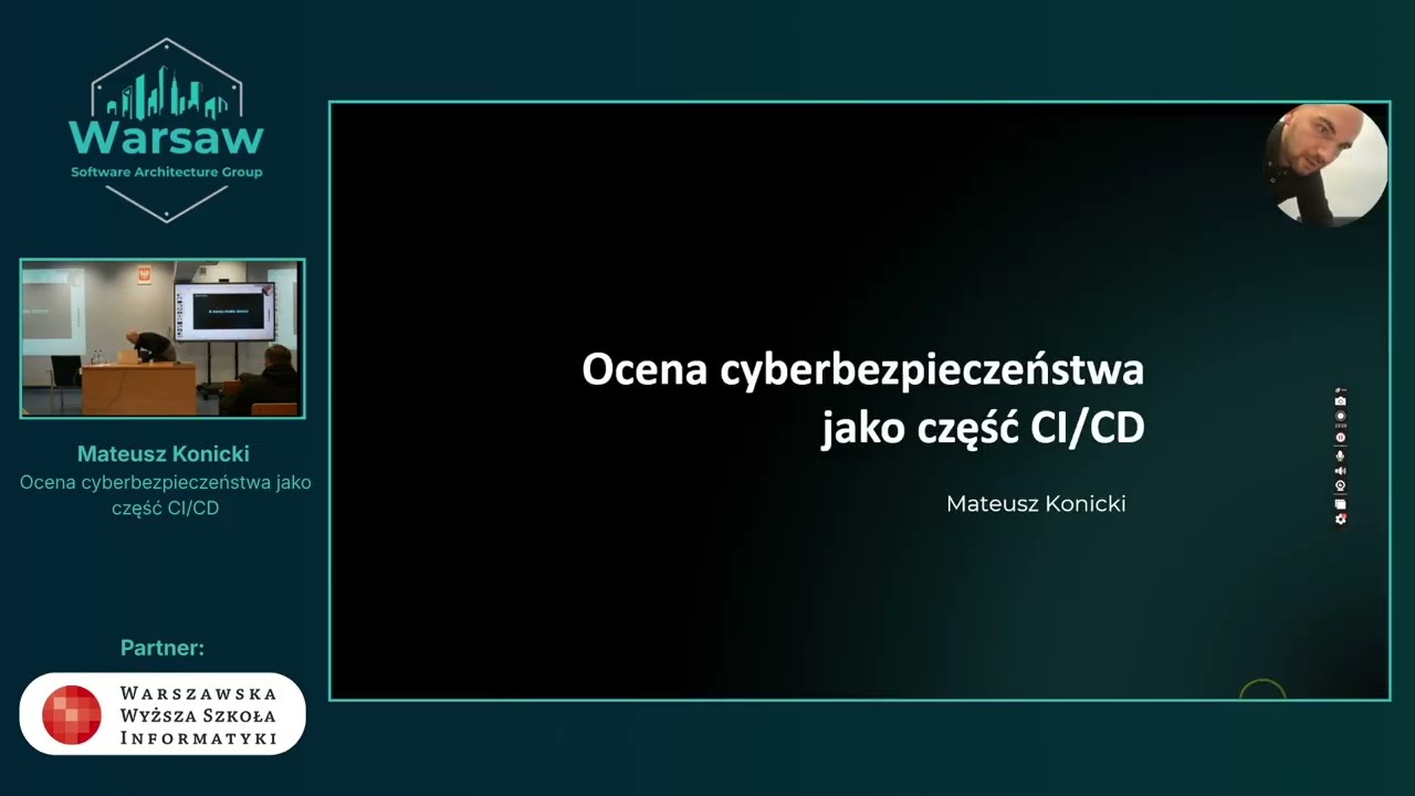 Ocena cyberbezpieczeństwa jako część CI/CD