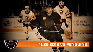 Penguins vs. Phantoms | Nov. 29, 2019