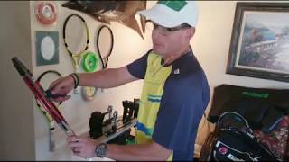 How to String a Tennis Racquet? (MAIN STRINGS)