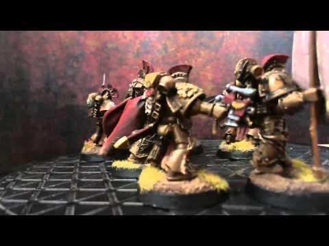 Asterion Moloch With Honour guard