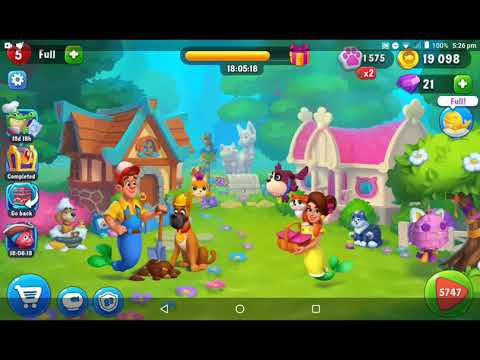 Fishdom 2021 - Level 5747   #playrix #fishdom #gaming