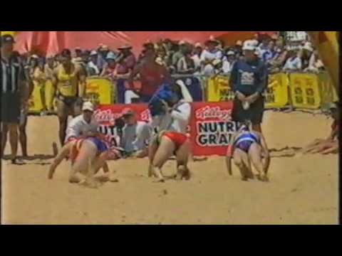 Womens Beach Flags - Surf League 2000