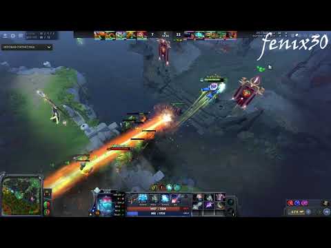 Dota2 PRO Plays STORM SPIRIT for Insane 32 Kills