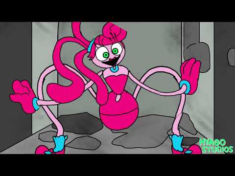 Mommy long legs transformation animation |Poppy Playtime| Chapter 2
