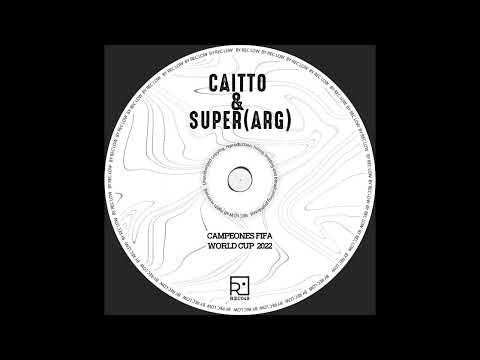 Caitto SUPER ARG   Campeones Fifa World Cup 2022