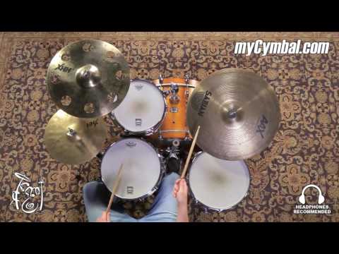 Used Sabian 21" AAX Memphis Ride Cymbal - 2564g (U221101X-1091516V)