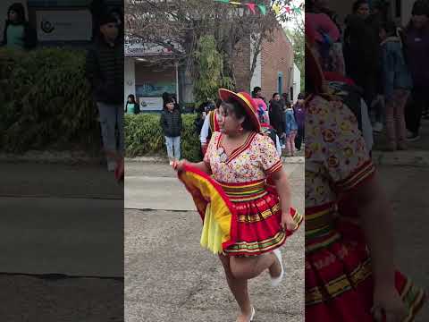 Salay Bolivia de Puerto Madryn Chubut Argentina (Gaiman 2025) #salay #Bolivia #2025