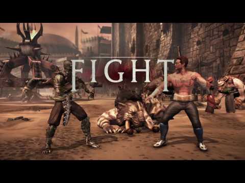 Nobel Illusionz(Reptile) vs DarkJack128 (Predator,Johnny)