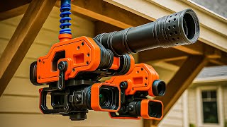 Neighbour Problems? Try These Next-Level Home Defense Tools