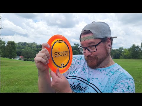 CRUSH from DISCRAFT | Throwing EVERY Disc Possible ...