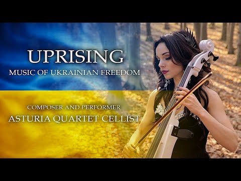Uprising - Asturia Quartet cellist Miroslava @miraasturia , feat @Piamime