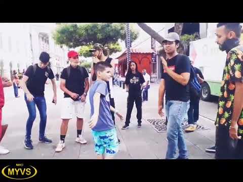 #McMyvs vs Eisone batalla de freestyler en Ecuador- Guayaquil