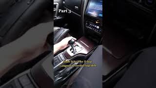 Download lagu Cara menggunakan transmisi matic FORTUNER VRZ part 3 #shorts mp3