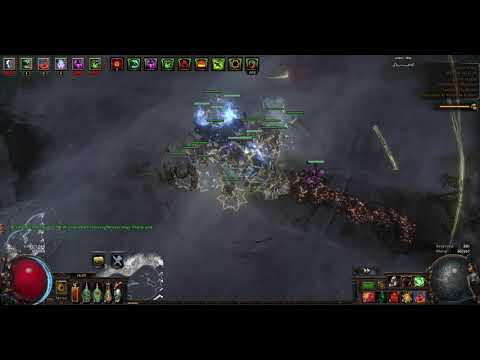 3.12 Heist Carrion Golem Elementalist HH 45mil dps Sirus Conqueror