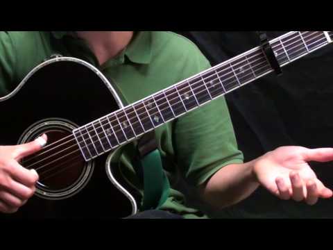 1952 Vincent Black Lightning Guitar Lesson - Verse Variations - The Travis Picking Guitar Series