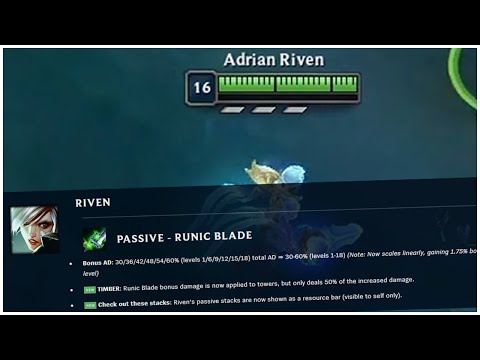 The Riven Buffs are LIVE!