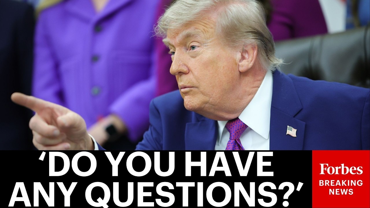 Video | BREAKING: Trump Question After Question From Reporters After Rejecting Iran Peace Proposal