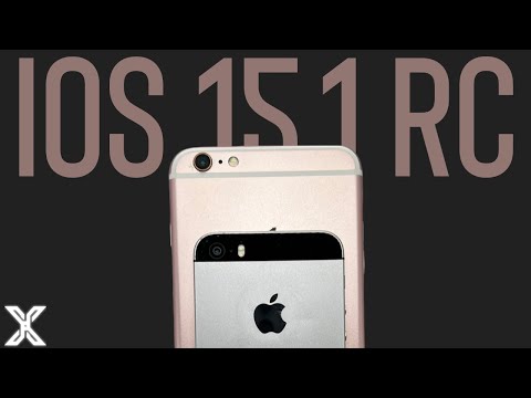 iPhone SE vs iPhone 6S Plus on iOS 15.1 RC - SPEED TEST 🔥