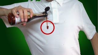 INCRÍVEL!!! NÃO SE MOLHA NEM SE SUJA!