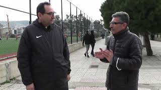 İZMİR AMATÖR SPOR KULÜBLERİ BAŞKANI İLE YAPTIGIM RÖPORTAJ