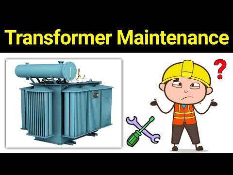Transformer maintenance schedule with detailed checklist