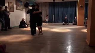 Video thumbnail for Pablo Kliksberg and Mila Vigdorova performance 1/4 Tango - Moscow 2018