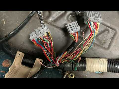 94-97 Accord Rywire K series conversion harness wiring how to