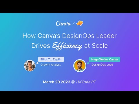How Canva's DesignOps Leader Drives Efficiency at Scale - YouTube
