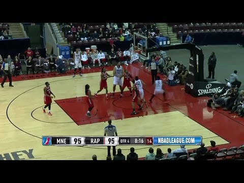 Highlights: Scott Suggs (26 points)  vs. the Red Claws, 3/5/2016