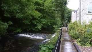 Litton Mill, Millers Dale, Peak District Monsal Trail