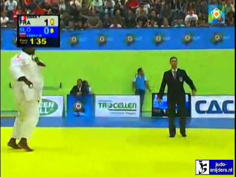 Judo 2012 World Cup Lisbon Men: Riner (FRA) - Ceraj (SLO) [+100kg] final