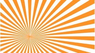 Illustrator tutorial: Create a Vector Sunburst Quickly and Easily