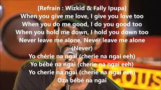 Yakuza (audio + paroles/lyrics) Fally Ipupa ft Wizkid