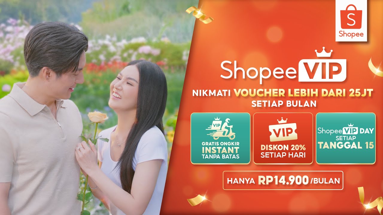 Nikmati Voucher Lebih dari 25JT Setiap Bulan dengan Langganan ShopeeVIP Sekarang!