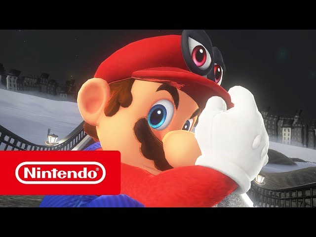 Video teaser for Super Mario Odyssey – Trailer (Nintendo Switch)
