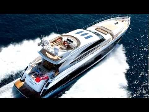 85' Princess V8 For Sale