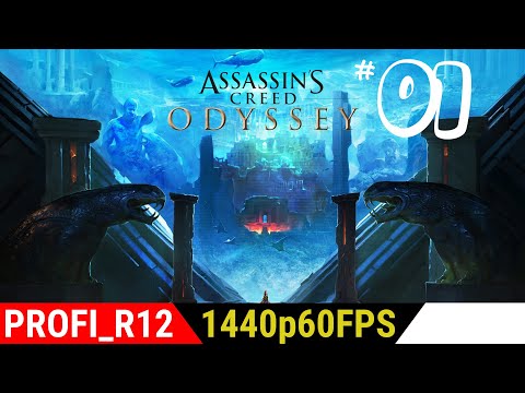 Początek | Assassin's Creed Odyssey: Los Atlantydy (PL) [#1] [1440p60fps]