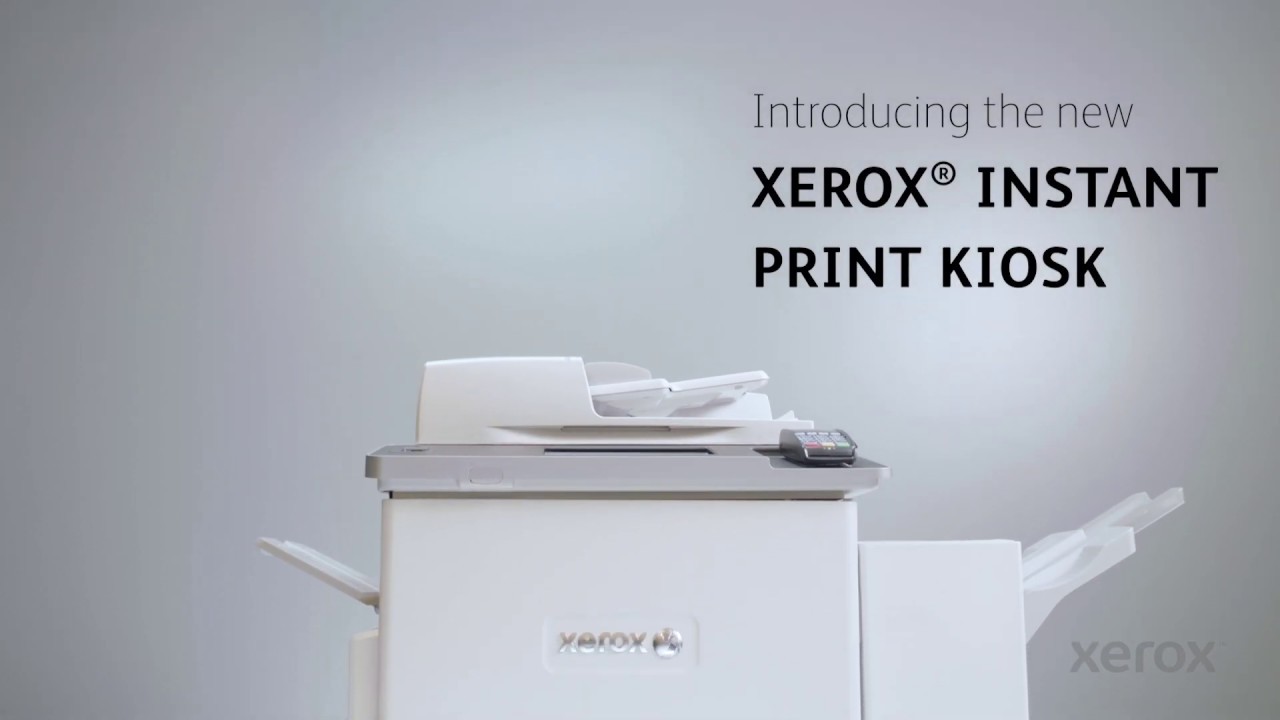 Xerox® Instant Print Kiosk YouTube Video