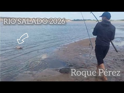 ANTES DE IR AL SALADO TENER QUE VER ESTE VIDEO. 🚀 PESCA EN MOTO🏍️ AL  RIO SALADO 2026 Roque Pérez🌊
