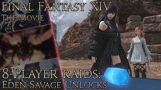 Final Fantasy XIV: Eden (5.x - Eden Savage Unlocks)