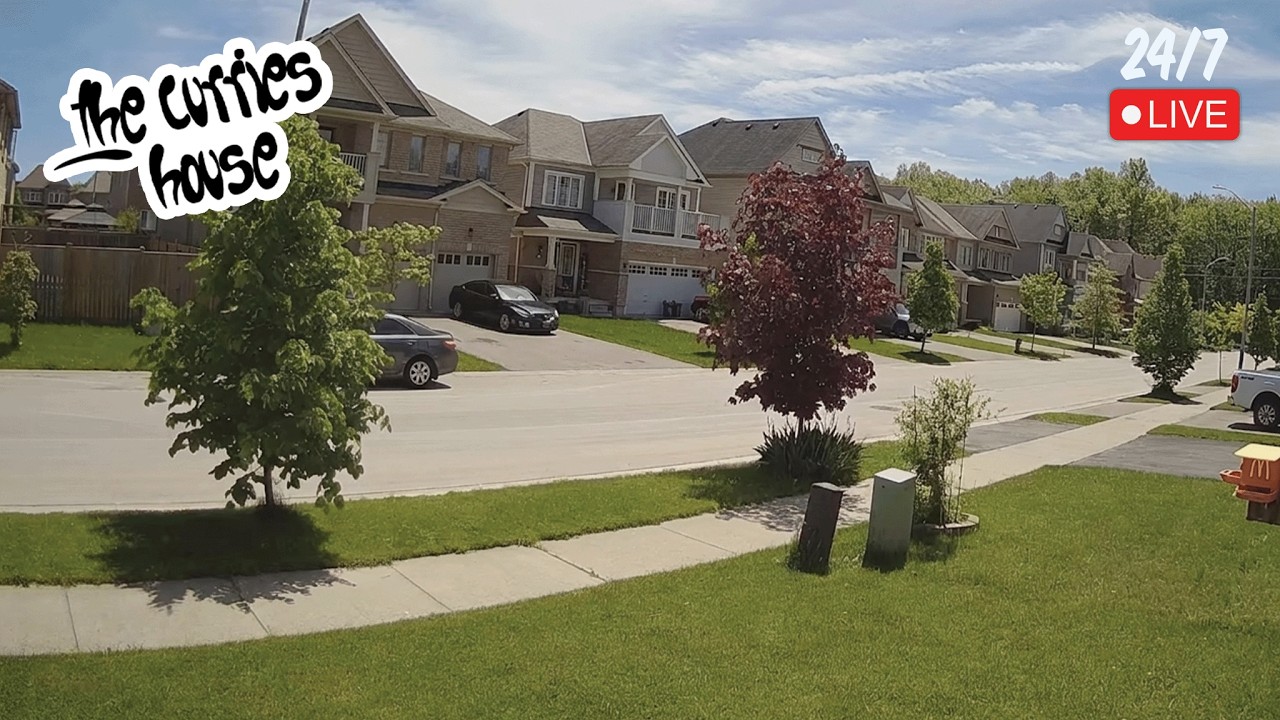 Live webcam view of Niagara Falls Residential Neighborhood