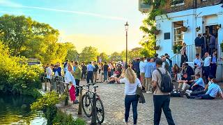 Is Richmond London’s Best Place to Live? Busy Riverside & Packed Richmond Green 