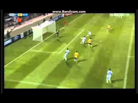 Theo Walcott AMAZING GOAL!! Arsenal 1-0 Marseille 18-9-2013 CHAMPIONS LEAGUE