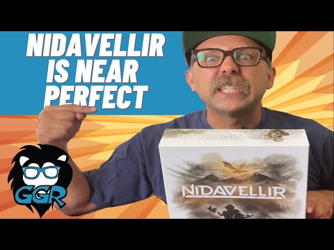 Three Reasons Nidavellir is a Near Perfect Game - Review by a Comedian