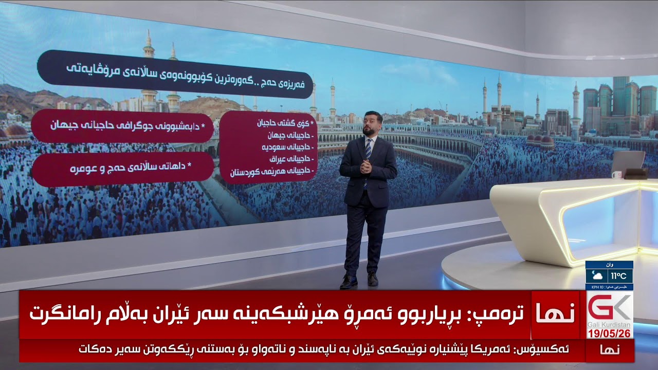 ڤیدیۆ | سەعاتی 00:00 - هەڕەشەکانی ترەمپ و وەڵامی ئێران