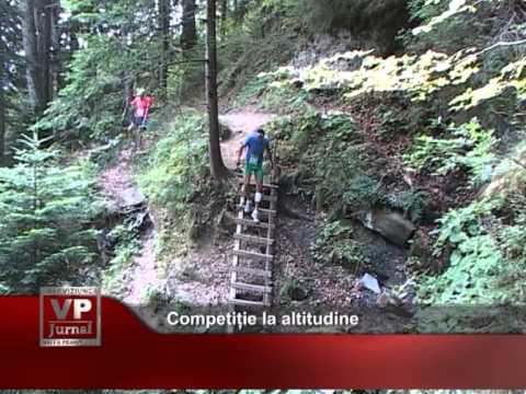 Competiție la altitudine