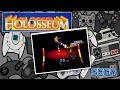 Holosseum Sega 1992 Fighting Arcade Game Lightning Room